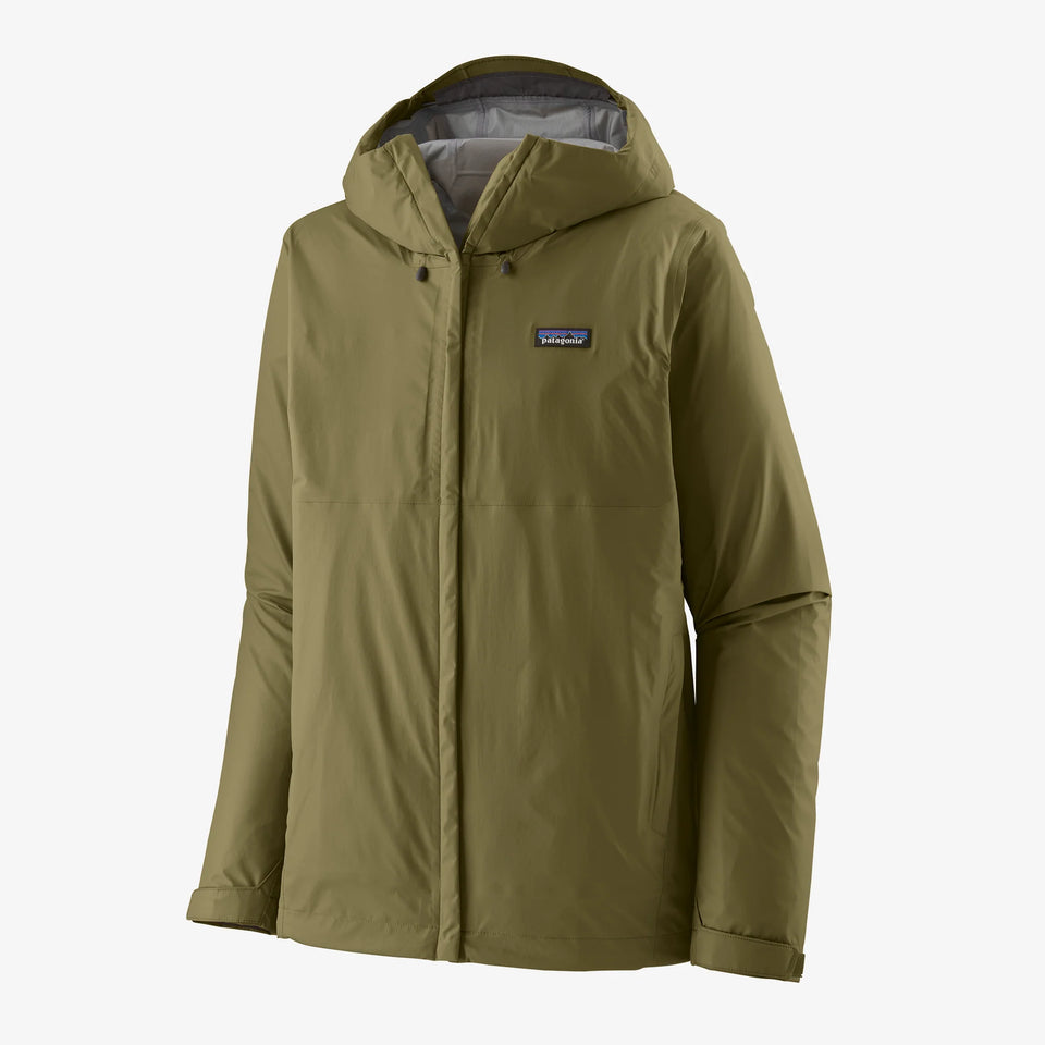 Patagonia Men's Torrentshell 3L Rain Jacket - Tent Green