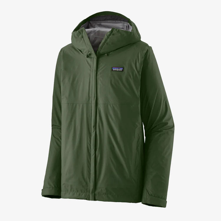 Patagonia Men's Torrentshell 3L Rain Jacket - Torrey Pine Green