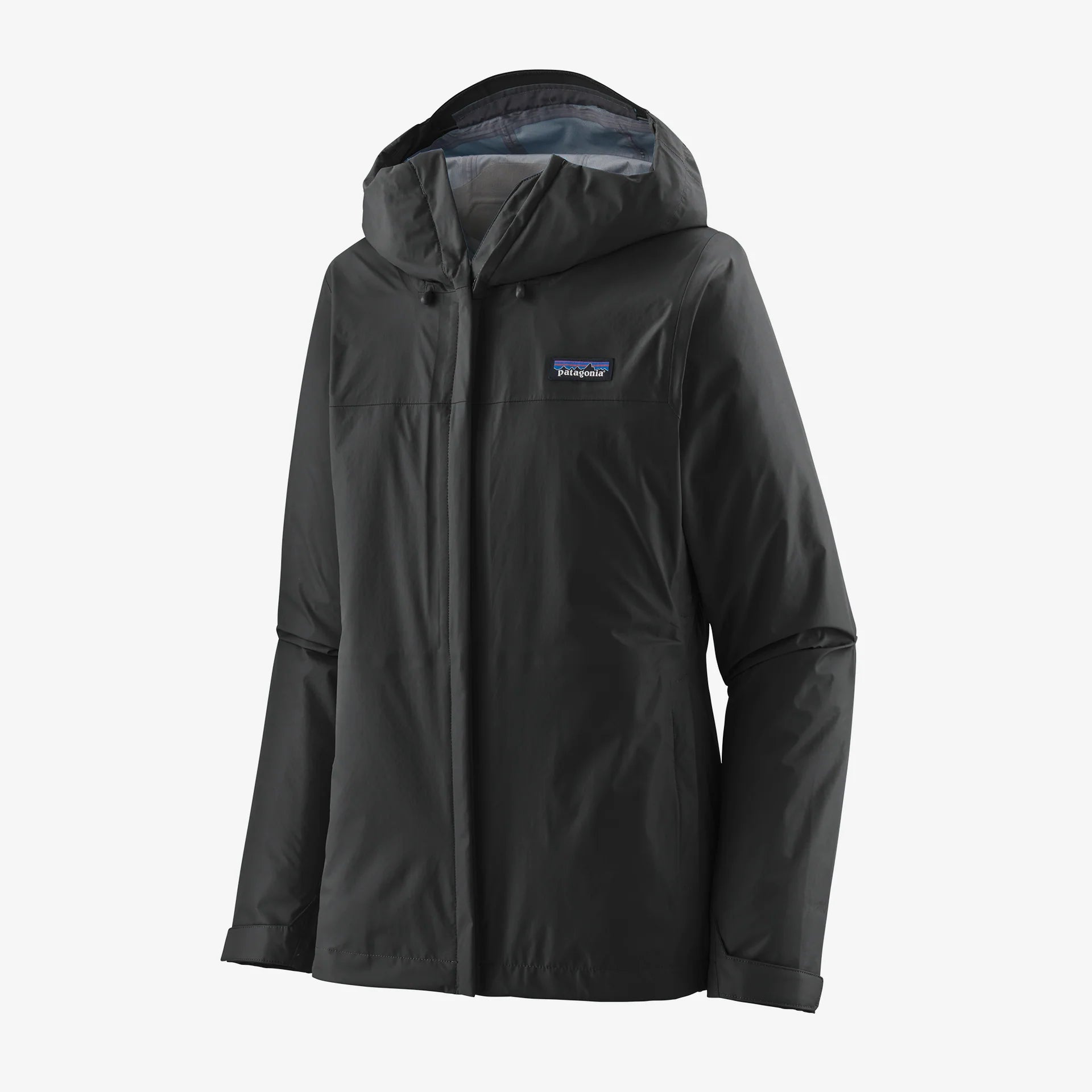 Patagonia Women's Torrentshell 3L Rain Jacket - Black - Stencil