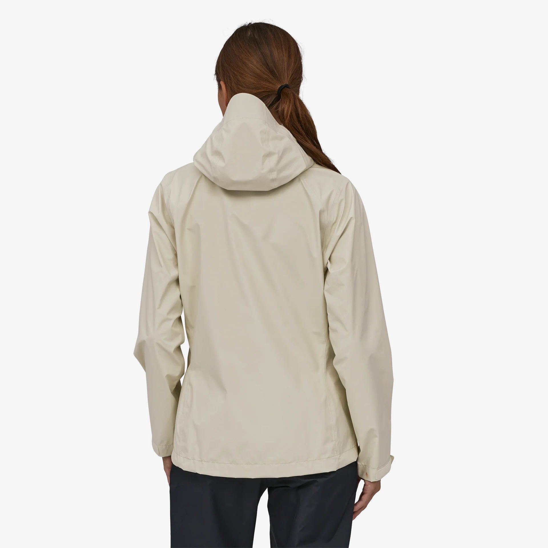 Patagonia Women's Torrentshell 3L Rain Jacket - Wool White - Stencil