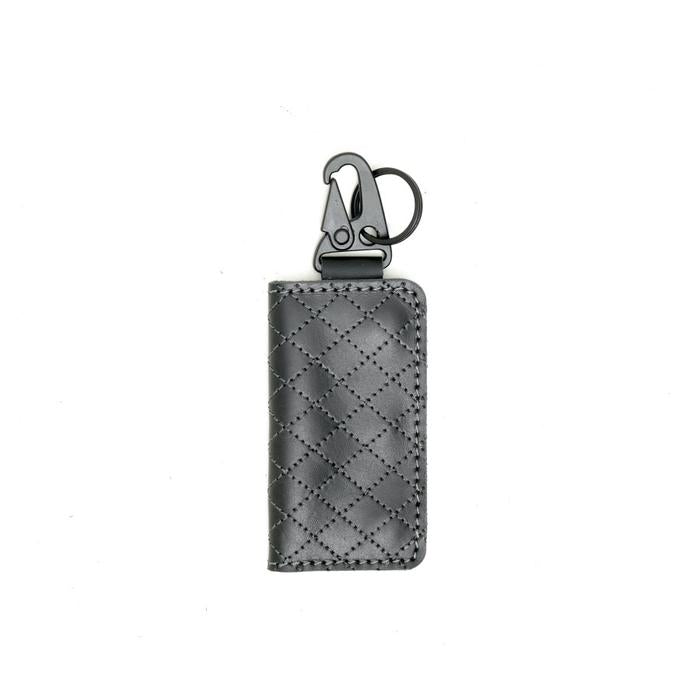 Philo Goods Leather Dixie Keyring - Black