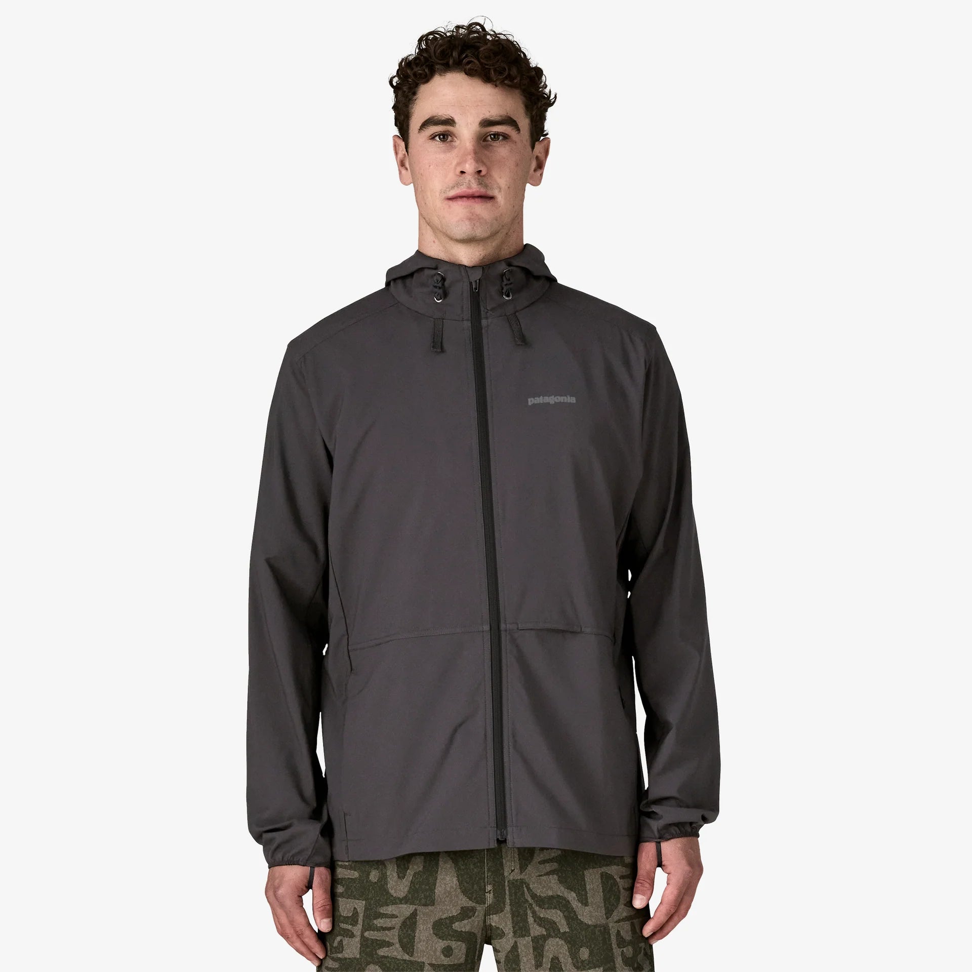 Patagonia Men's Stretch Terre Planing Hoody - Black