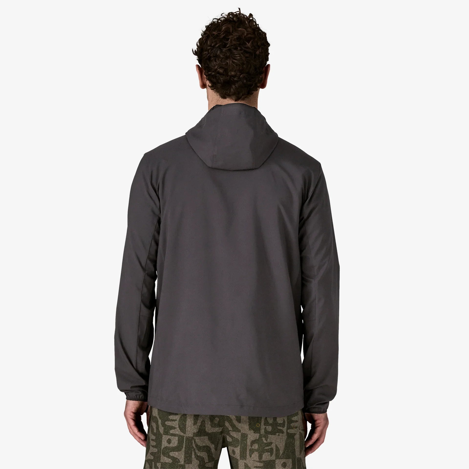 Patagonia Men's Stretch Terre Planing Hoody - Black