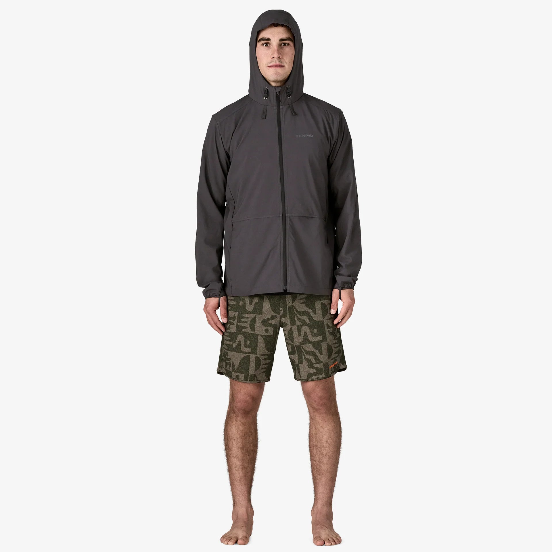 Patagonia Men's Stretch Terre Planing Hoody - Black