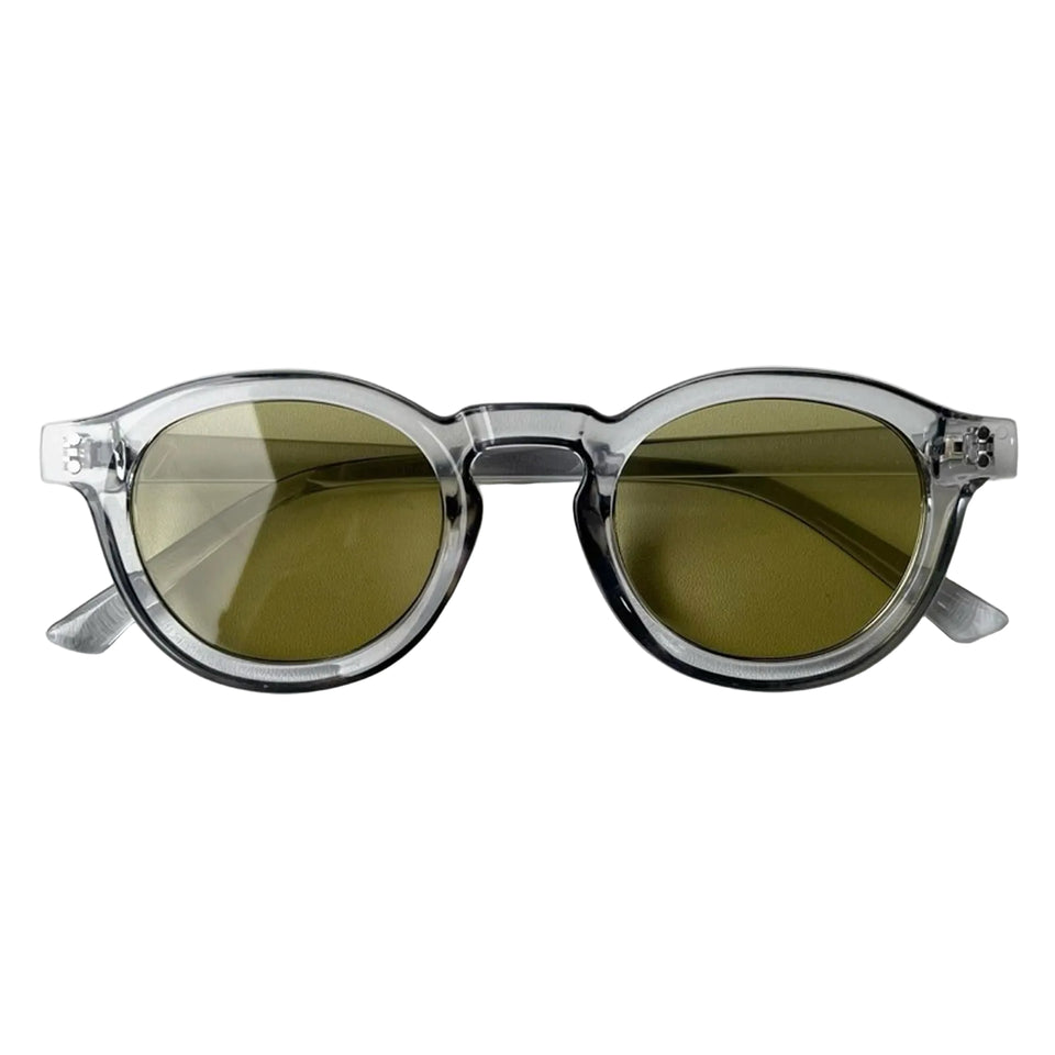 Flawless Eyewear Jared Grey Tint / Green Lens