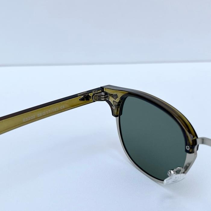 FL Eyewear Manson Olive / Dark Green Lens