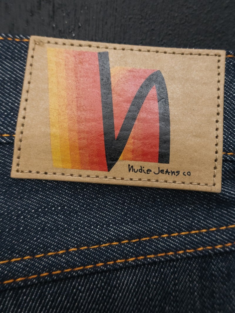 Nudie Lean Dean Dry Sunburns - Stencil