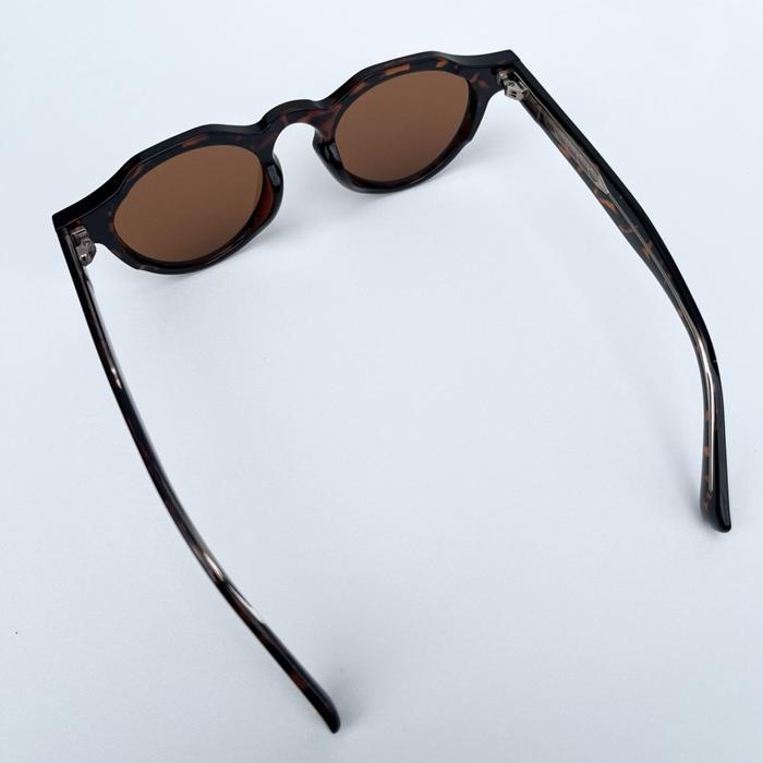 FL Eyewear Jun Tortoise  / Brown Lens