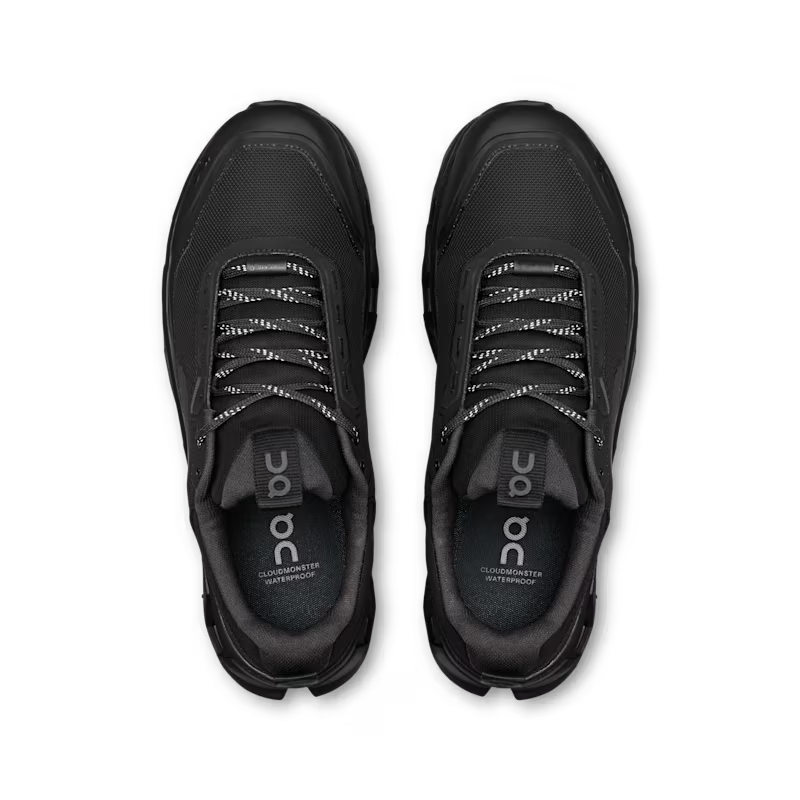 On Cloudmonster 1 Waterproof -Black/Black