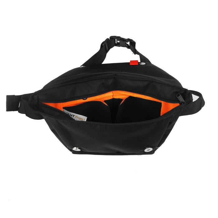 Ant Project Alpha Shoulder Bag - Black