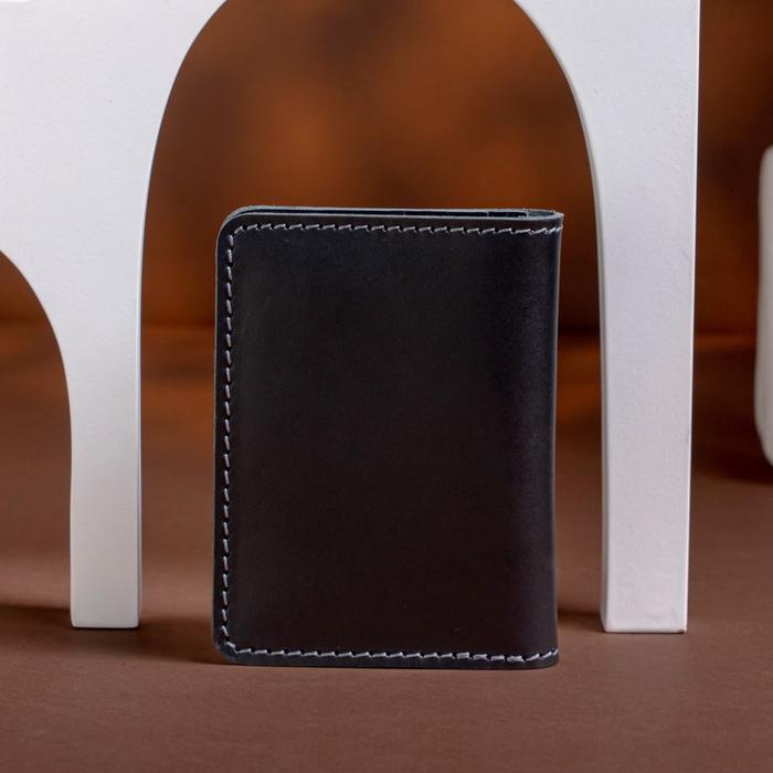 Philo Goods Folding Card Wallet 8 pocket - Black