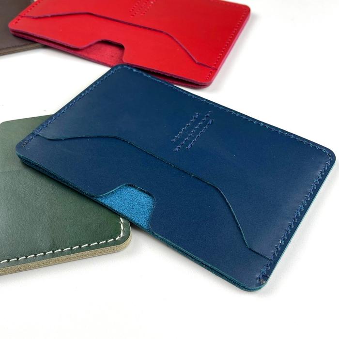 Philo Goods Passport Wallet Cover with card holders - Tan - Stencil