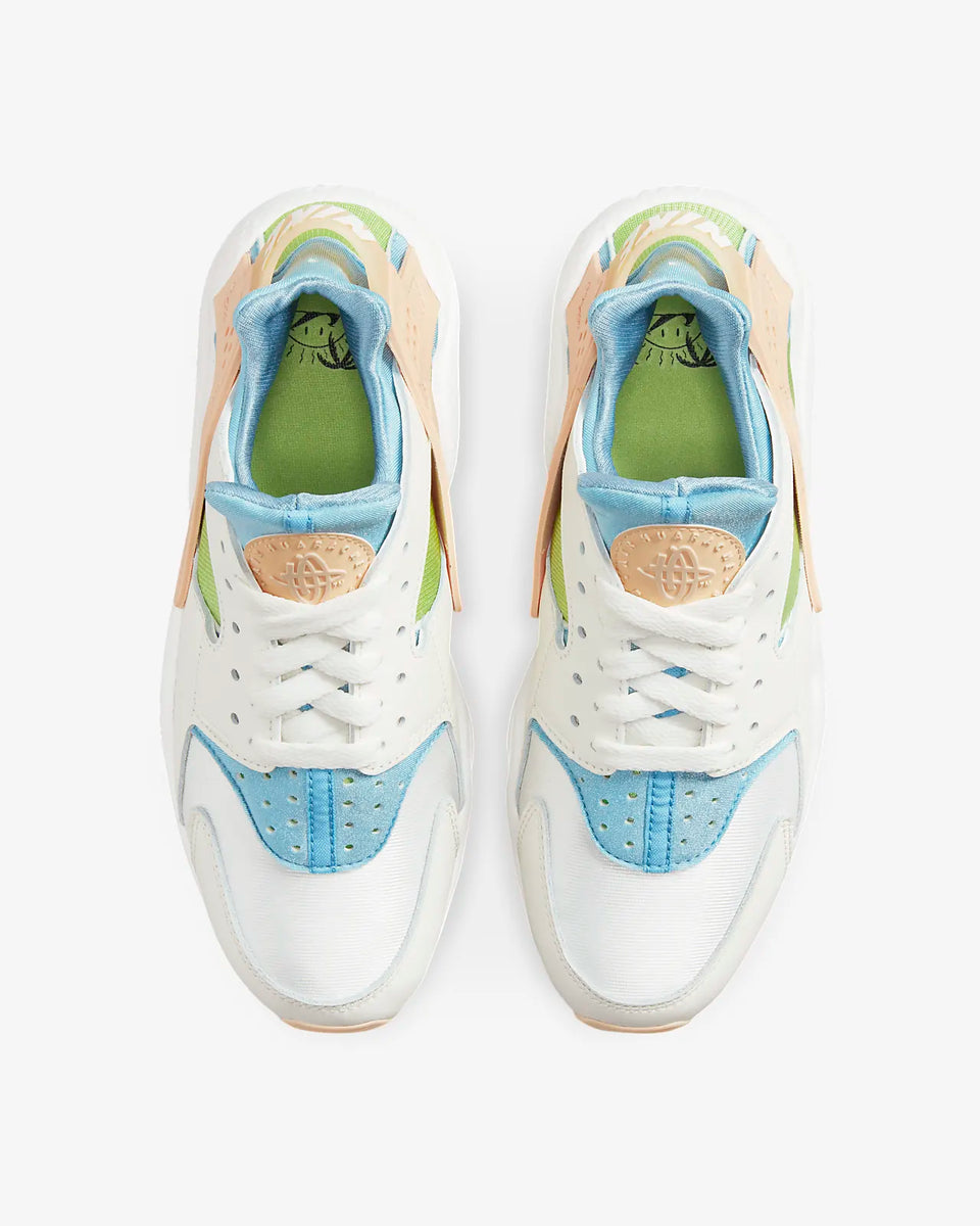 Nike W Air Huarache SE - Sail / Arctic orange / Worn Blue