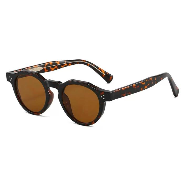 FL Eyewear Jun Tortoise  / Brown Lens