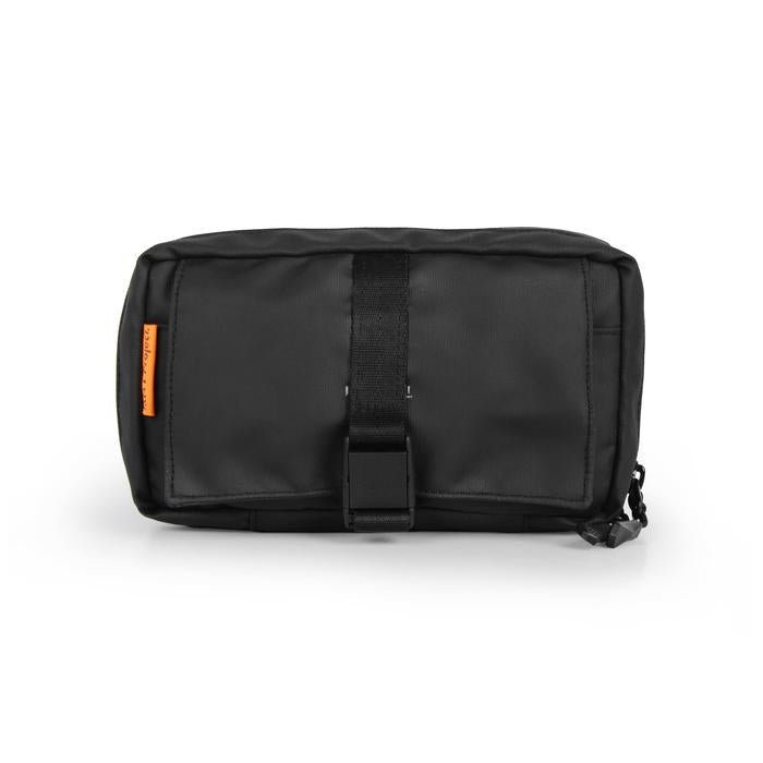 Ant Project Nitro Travel Tech Organiser Waterproof - Black - Stencil