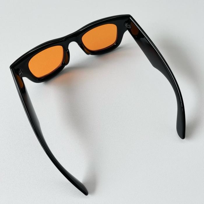 Flawless Eyewear ASAP Black / Orange Lens