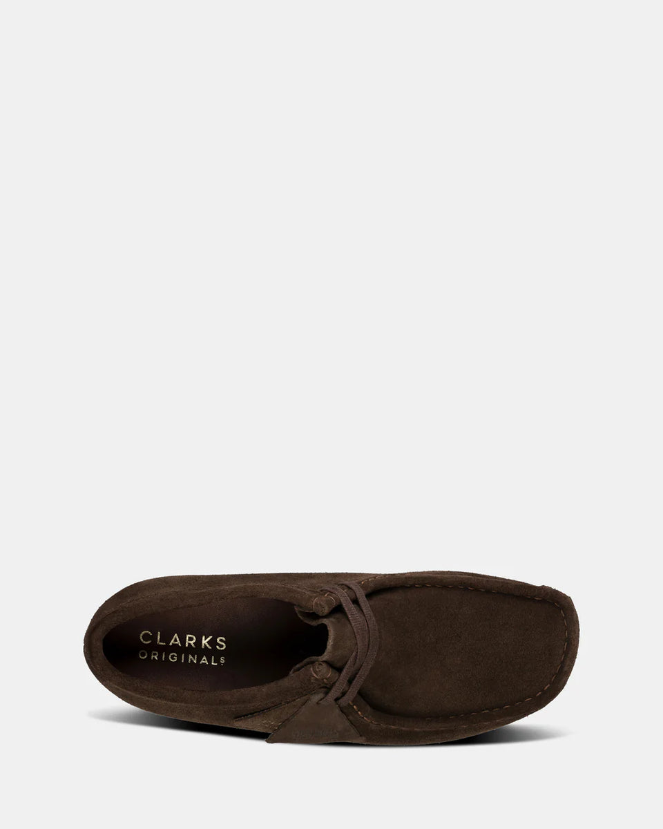 Clarks Wallabee - Brown Slate Suede