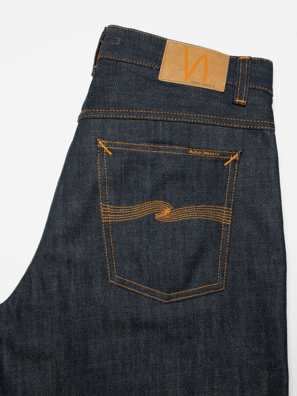 Nudie Loud Larry - Dry Streaky - Stencil