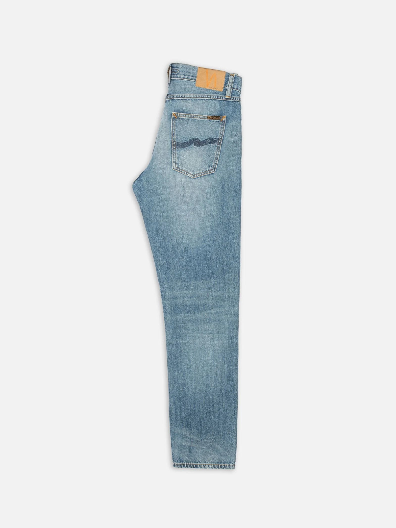 Nudie Gritty Jackson - Cool Blue - Stencil