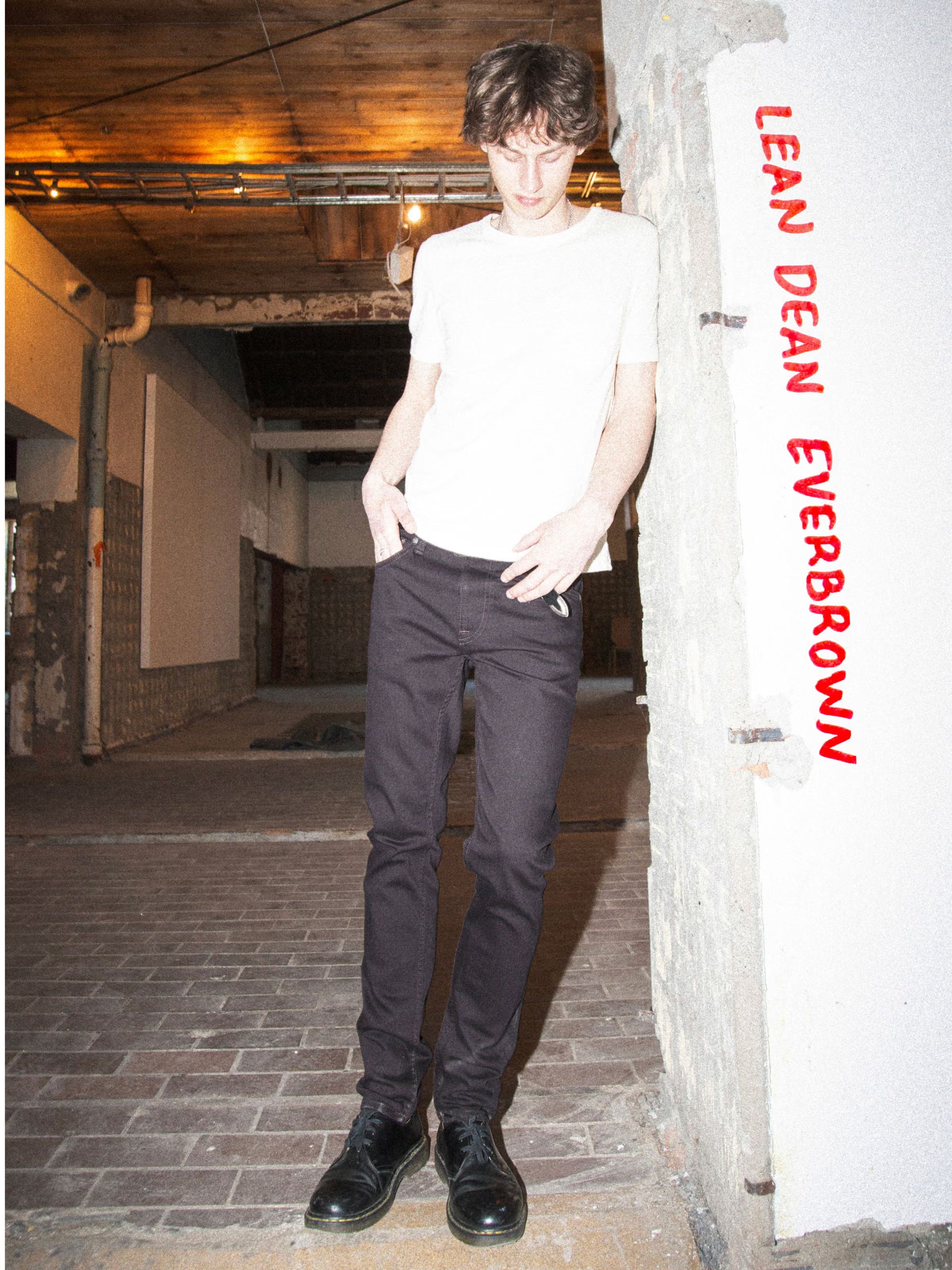 Nudie Lean Dean - Everbrown