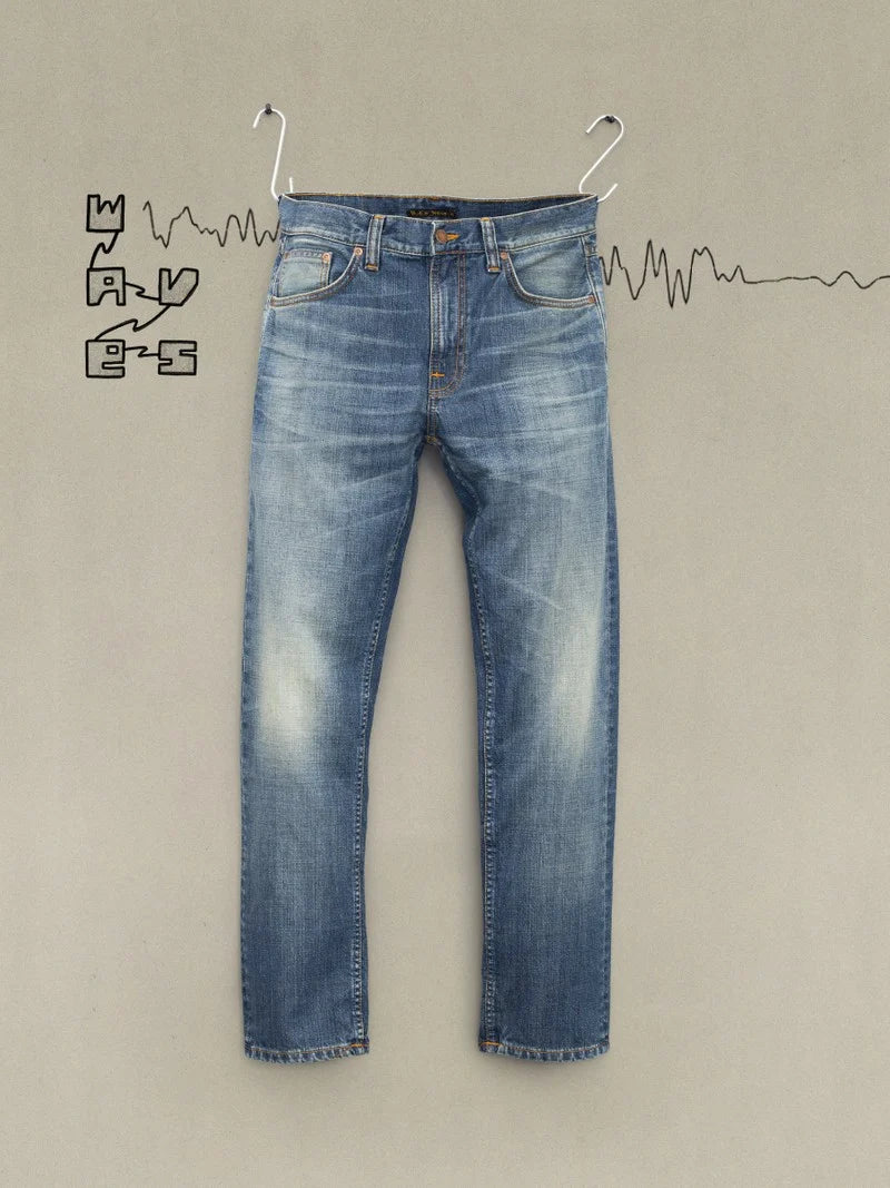 Nudie Gritty Jackson - Tidal Waves - Stencil