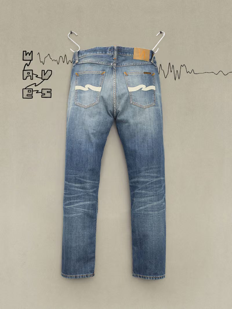 Nudie Gritty Jackson - Tidal Waves - Stencil