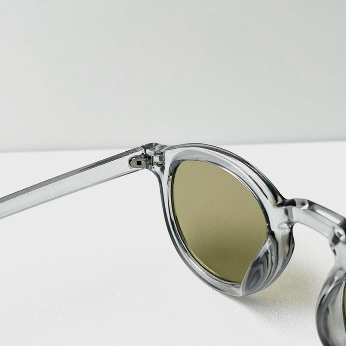 Flawless Eyewear Jared Grey Tint / Green Lens