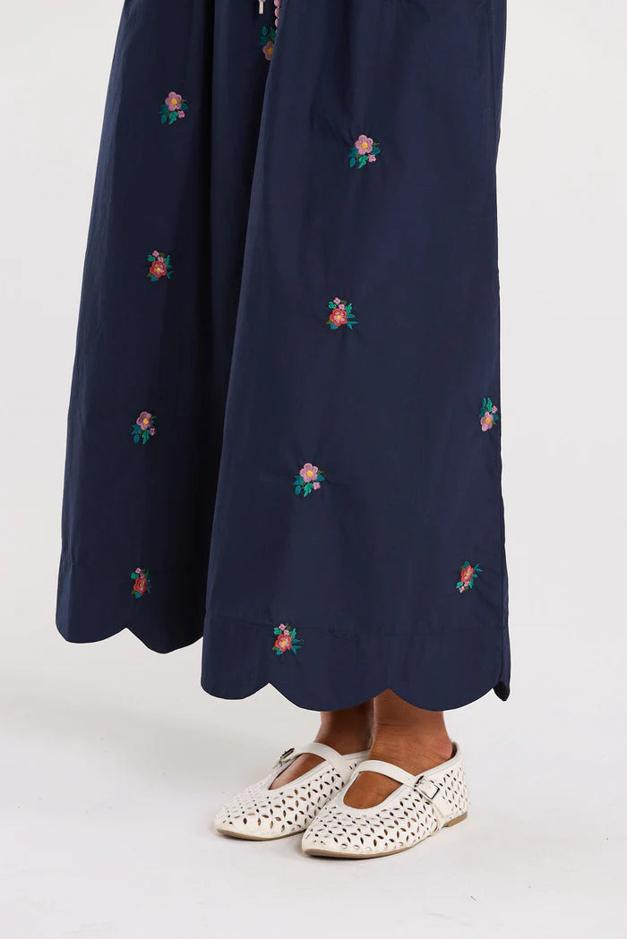 Thing Thing Melody Skirt - Eden - Stencil