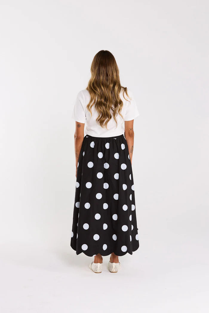 Thing Thing Melody Skirt - Spotty - Stencil