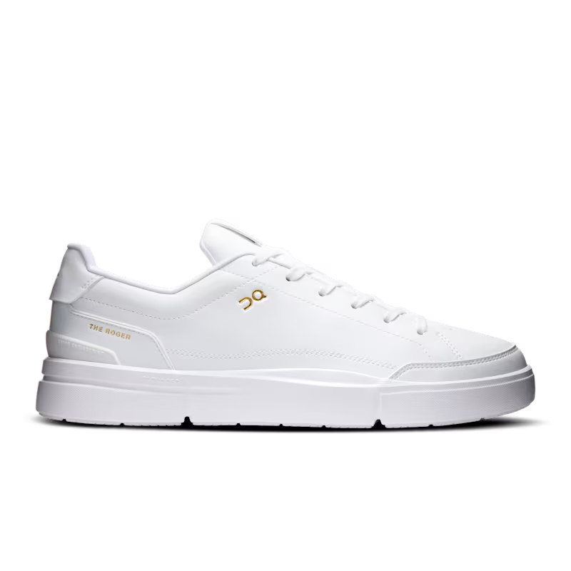 On THE ROGER Centre Court - White/White