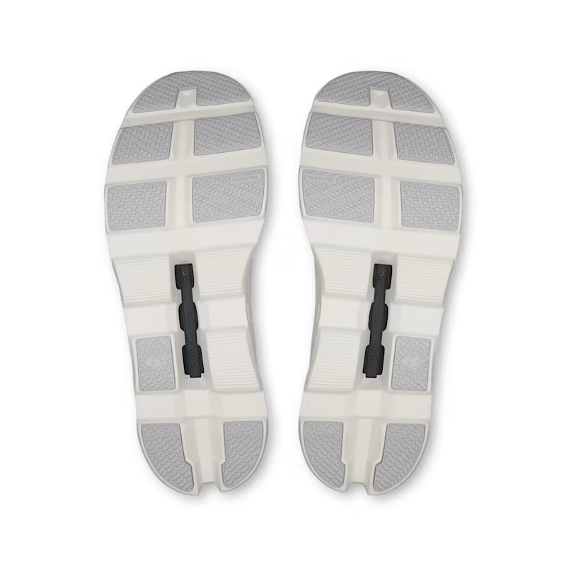 On Cloudmonster 1 - White/White