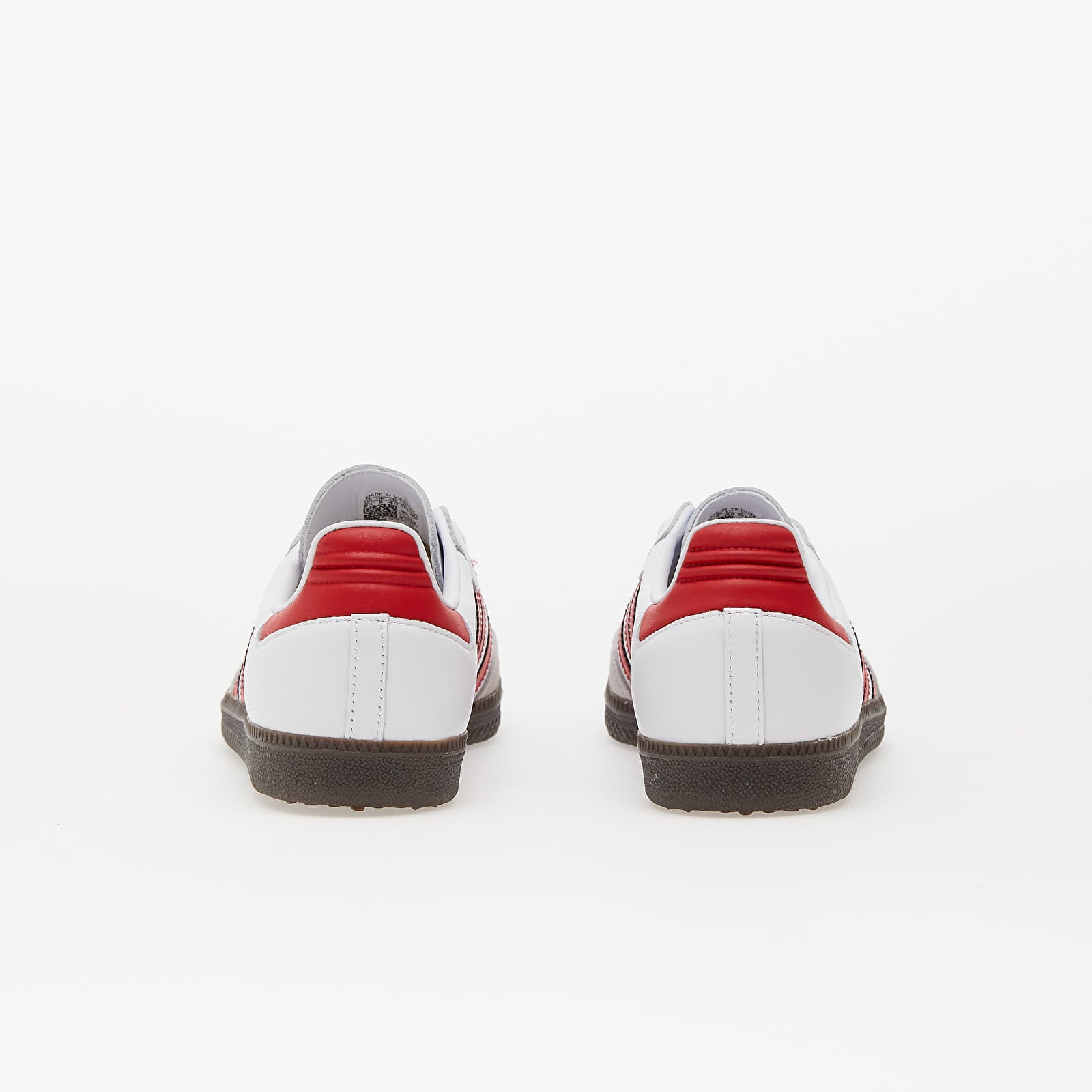 Adidas Samba OG Cloud White / Better Scarlet / Supplier Colour