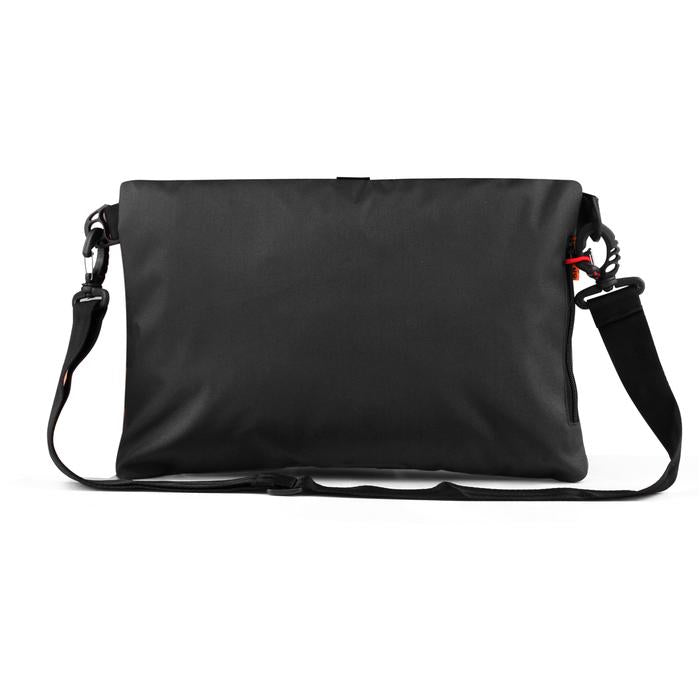 Ant Project College Messenger Bag - Black