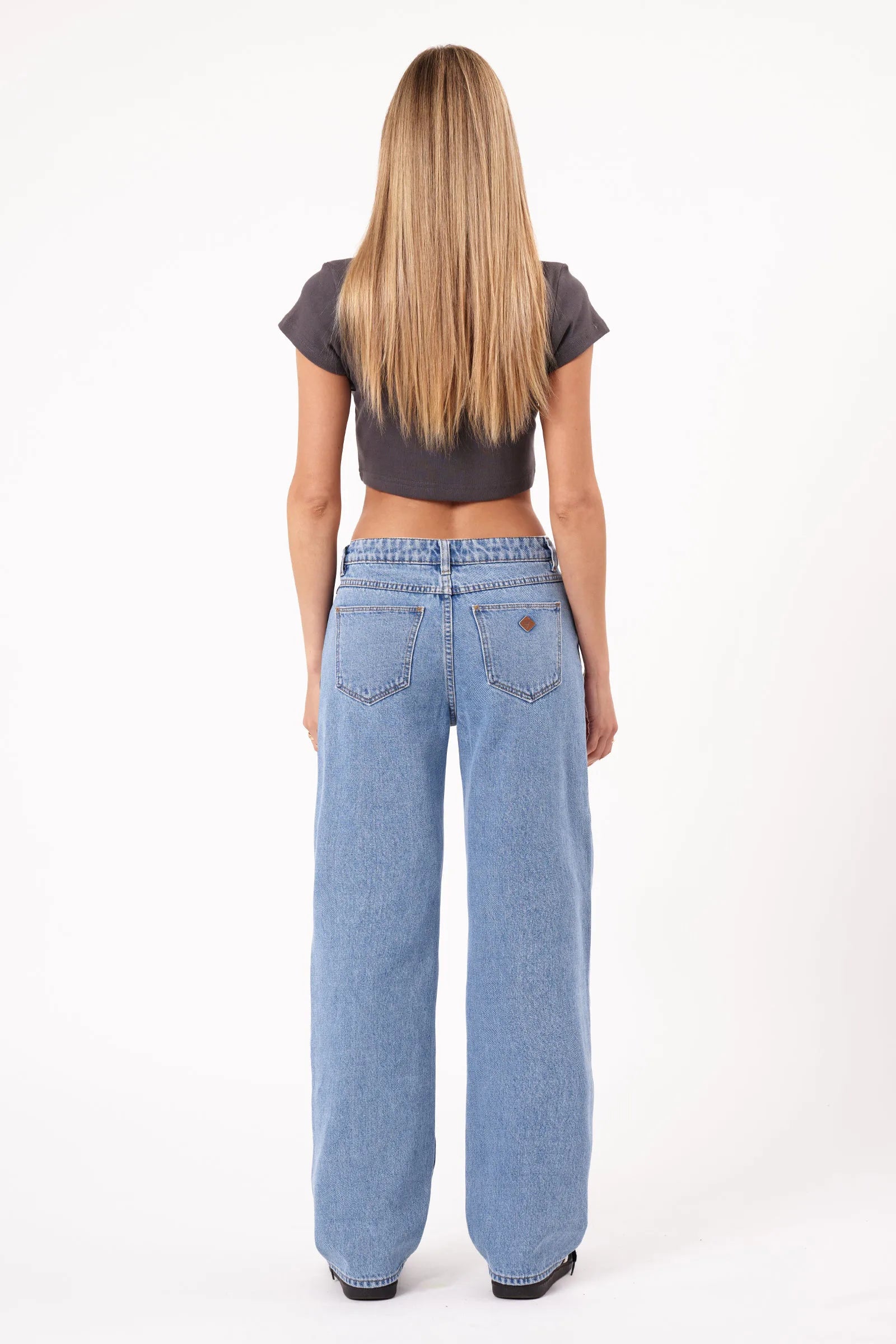 Abrand 99 Low Baggy Gigi - Mid Blue