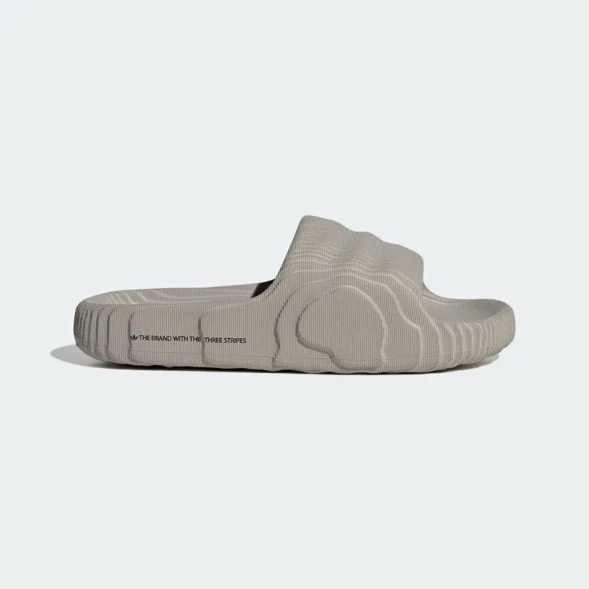 Adidas Adilette 22 - Light Brown - Stencil