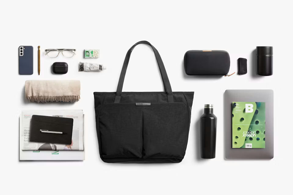Bellroy Tokyo Wonder Tote 15L - Raven