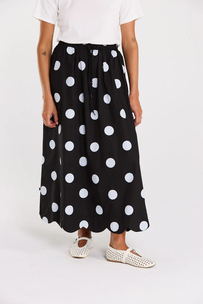 Thing Thing Melody Skirt - Spotty - Stencil
