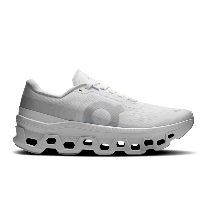 On Cloudmonster 1 Women's - White/White