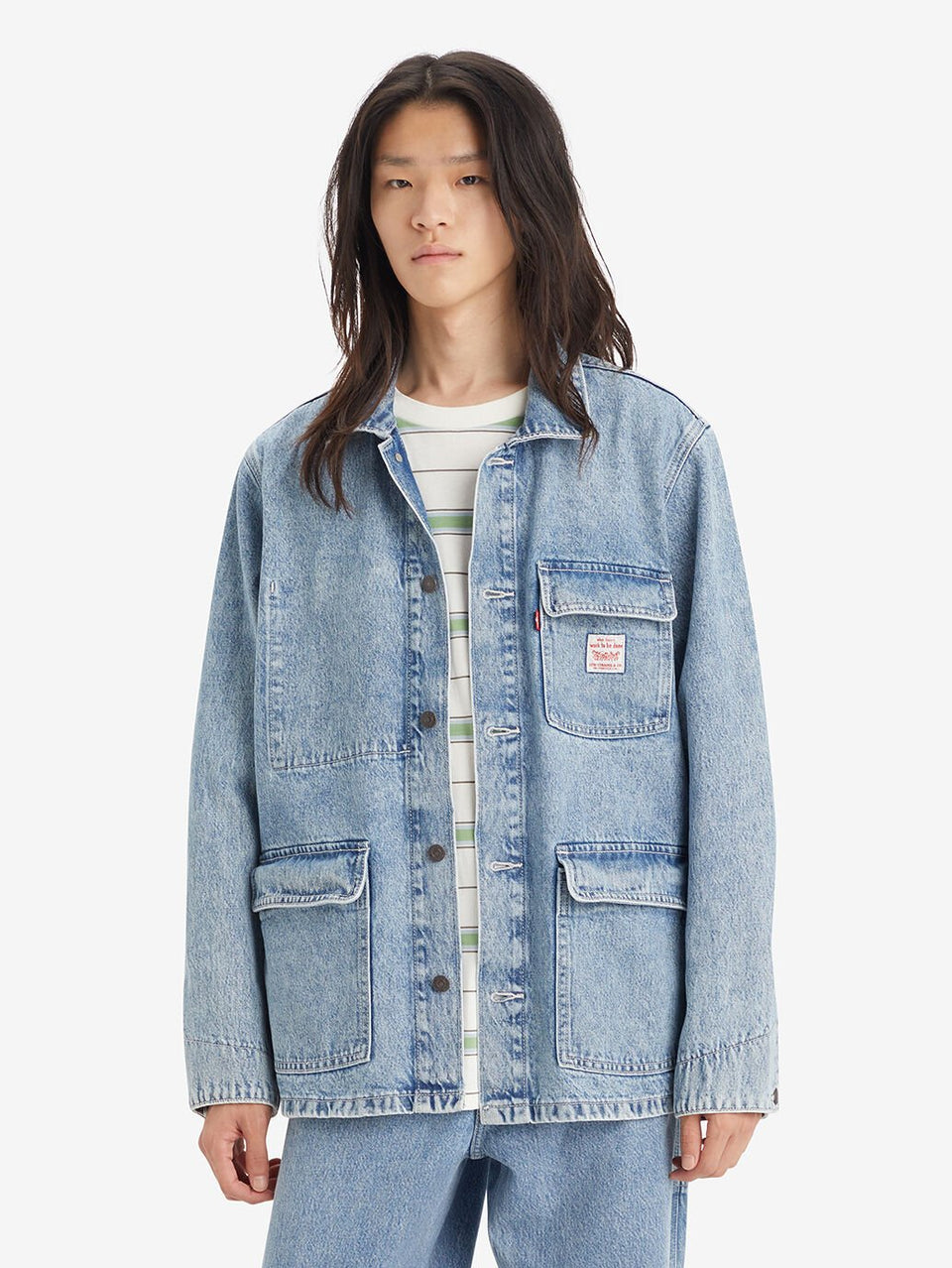 Levi's Men's Broadway Engineer Coat - Put In Work