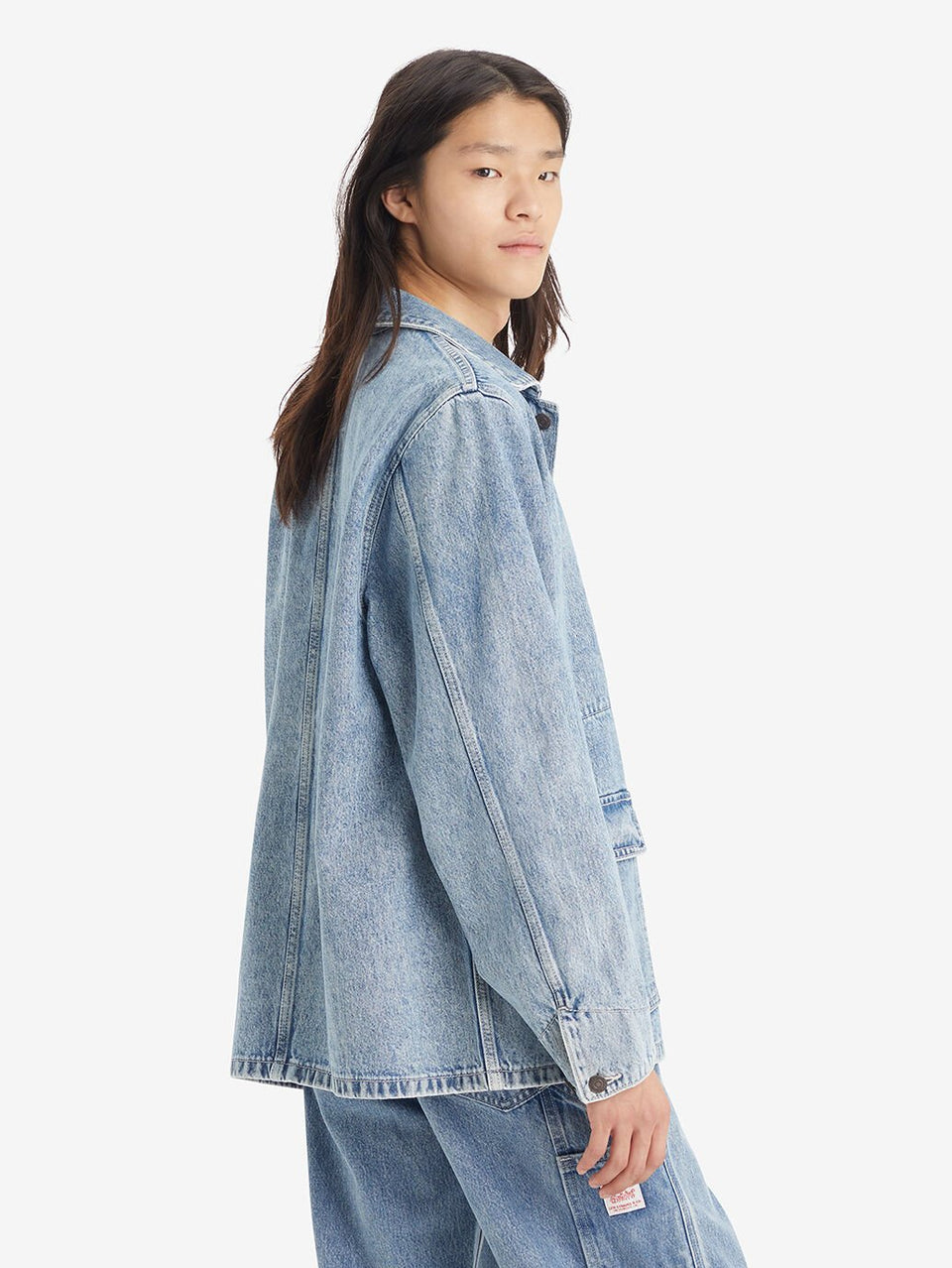 Levi's engineer's coat best sale