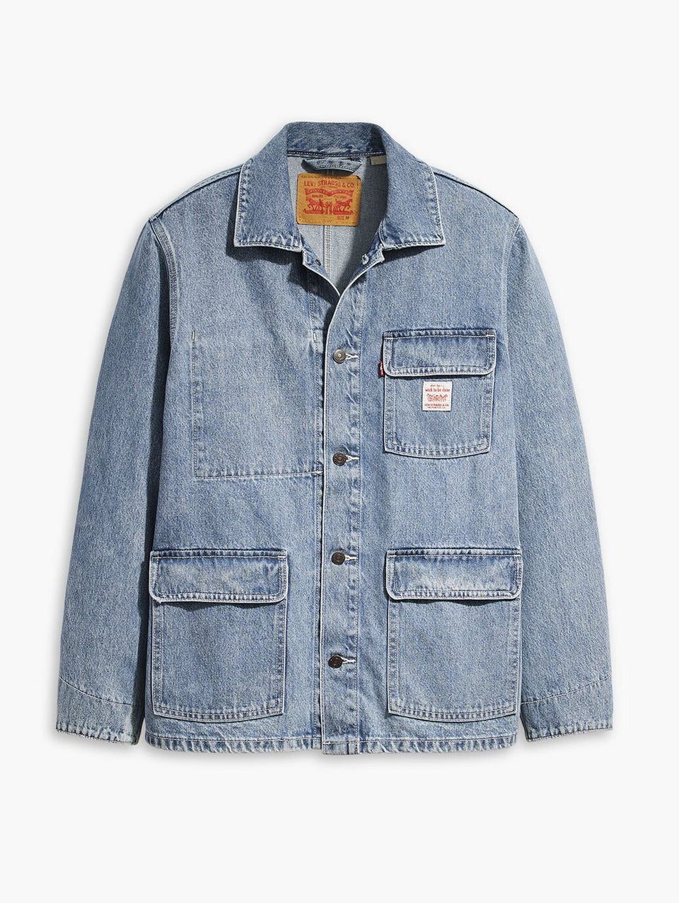 Levi's Men's Broadway Engineer Coat - Put In Work