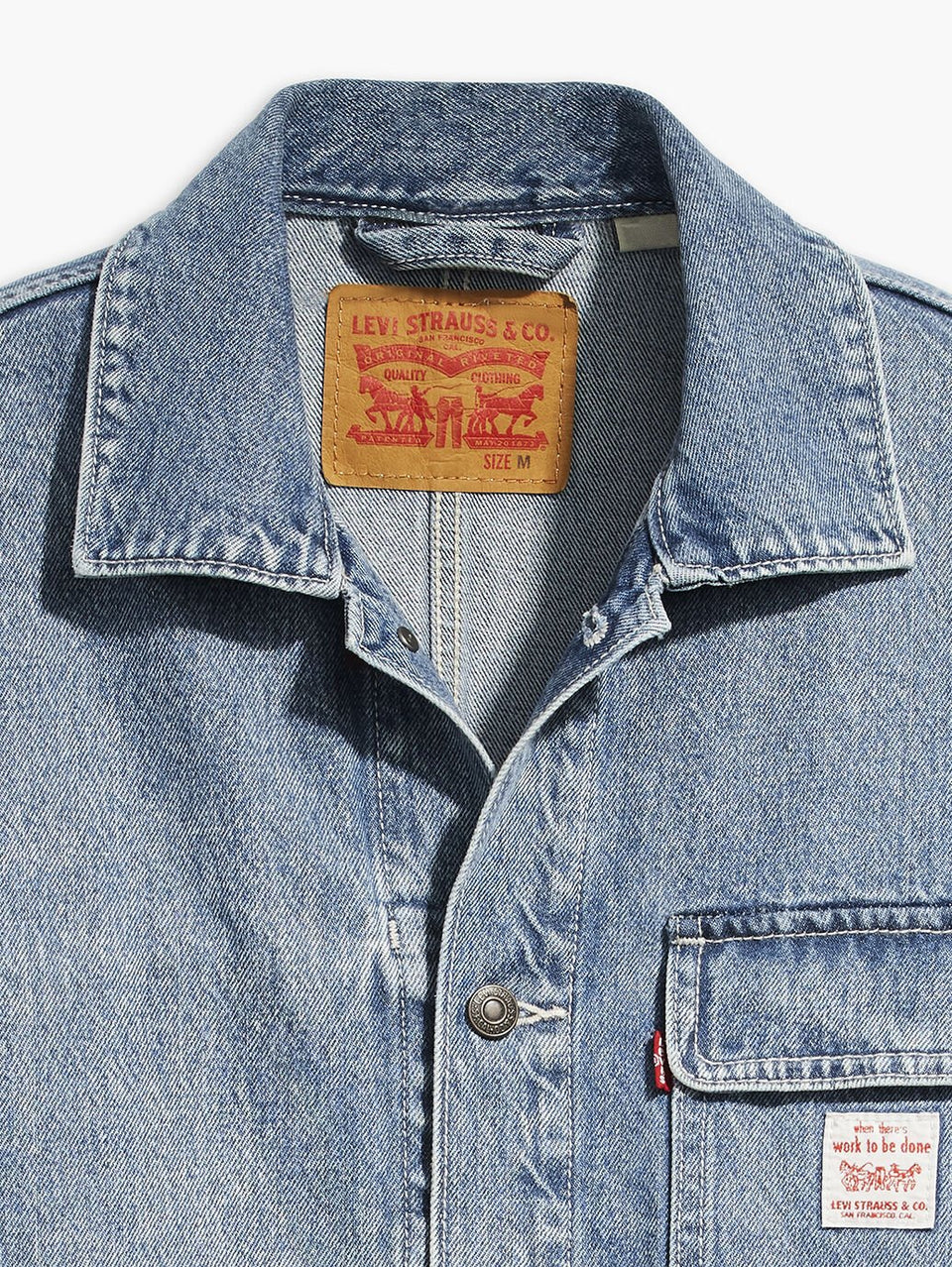 Levi's Men's Broadway Engineer Coat - Put In Work