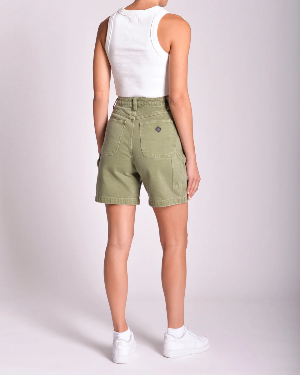 ABrand Carrie Carpenter Short - Faded Army