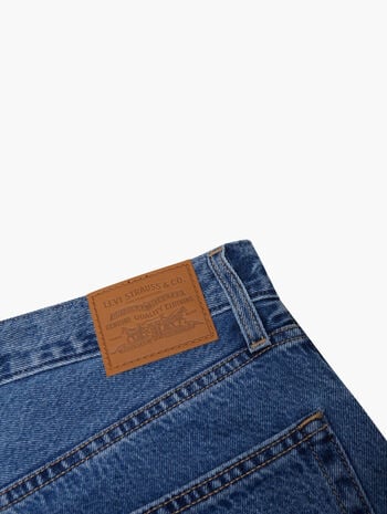 Levis Baggy Dad Hold My Purse - Med Blue - Stencil