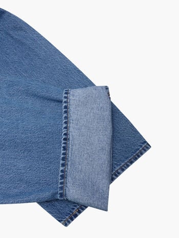 Levis Baggy Dad Hold My Purse - Med Blue - Stencil