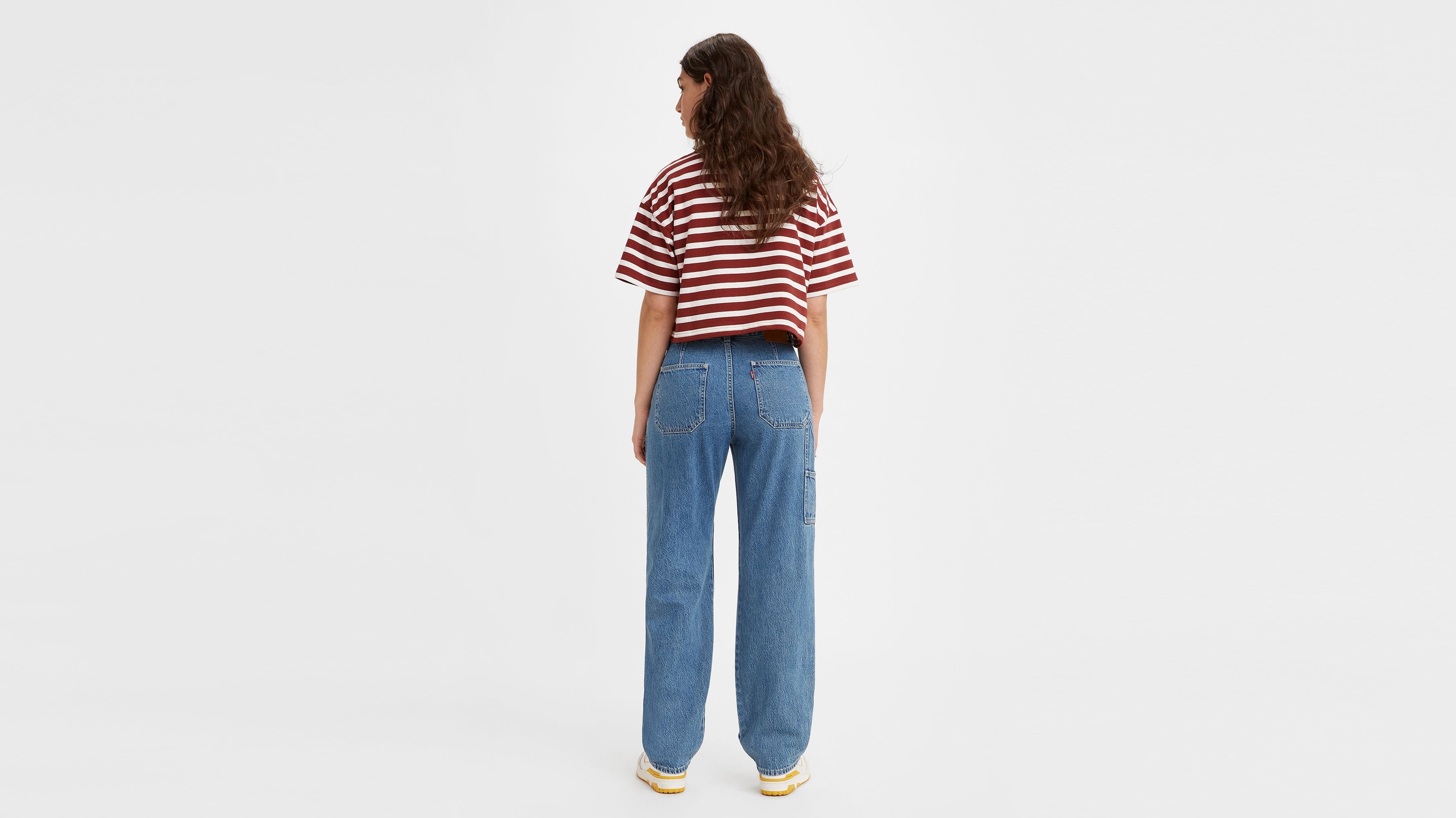 Levi's Dad Utility Jean Golly Gee - Stencil