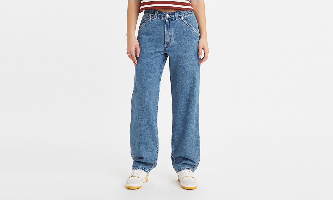 Levi's Dad Utility Jean Golly Gee - Stencil