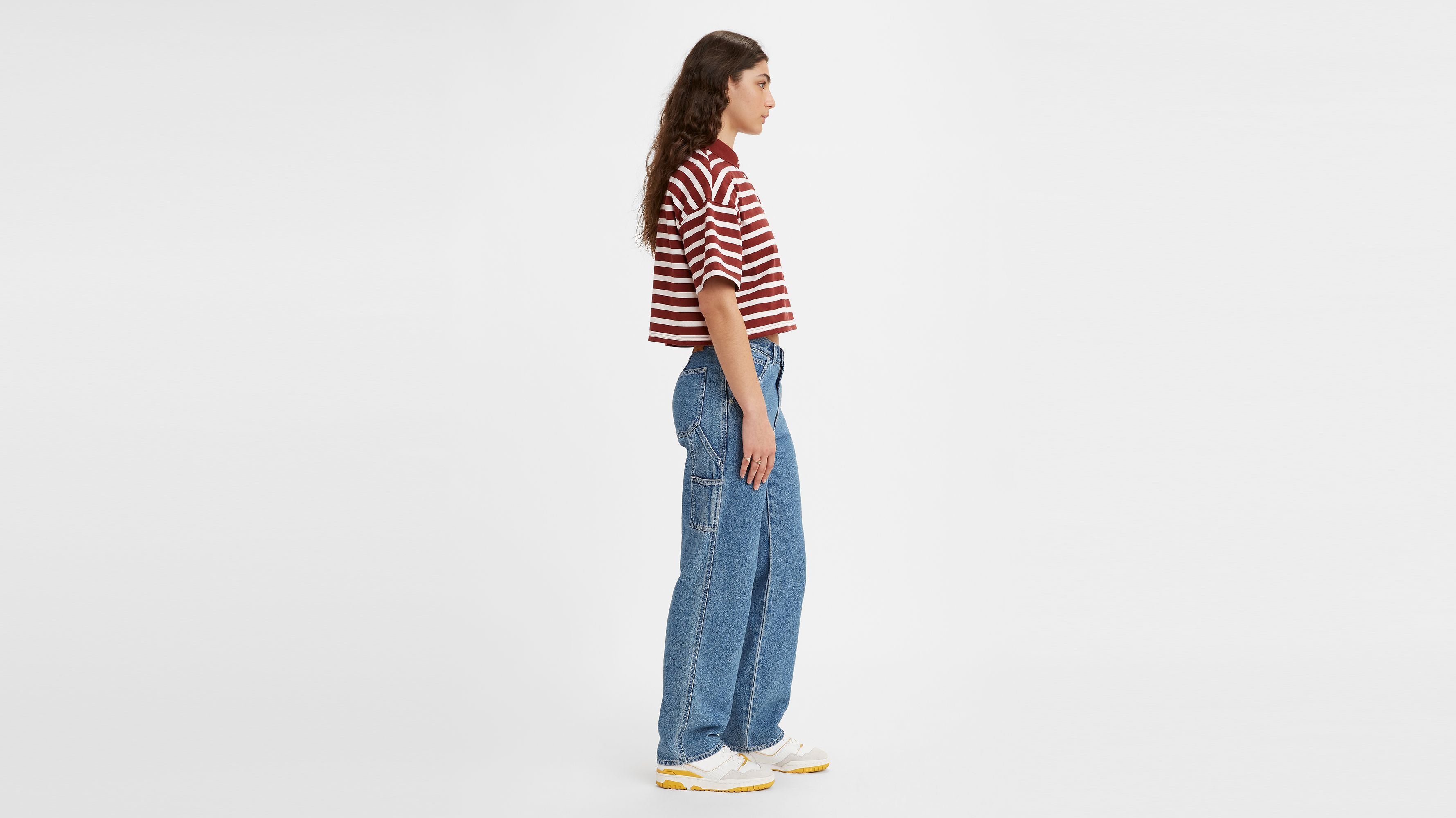 Levi's Dad Utility Jean Golly Gee - Stencil