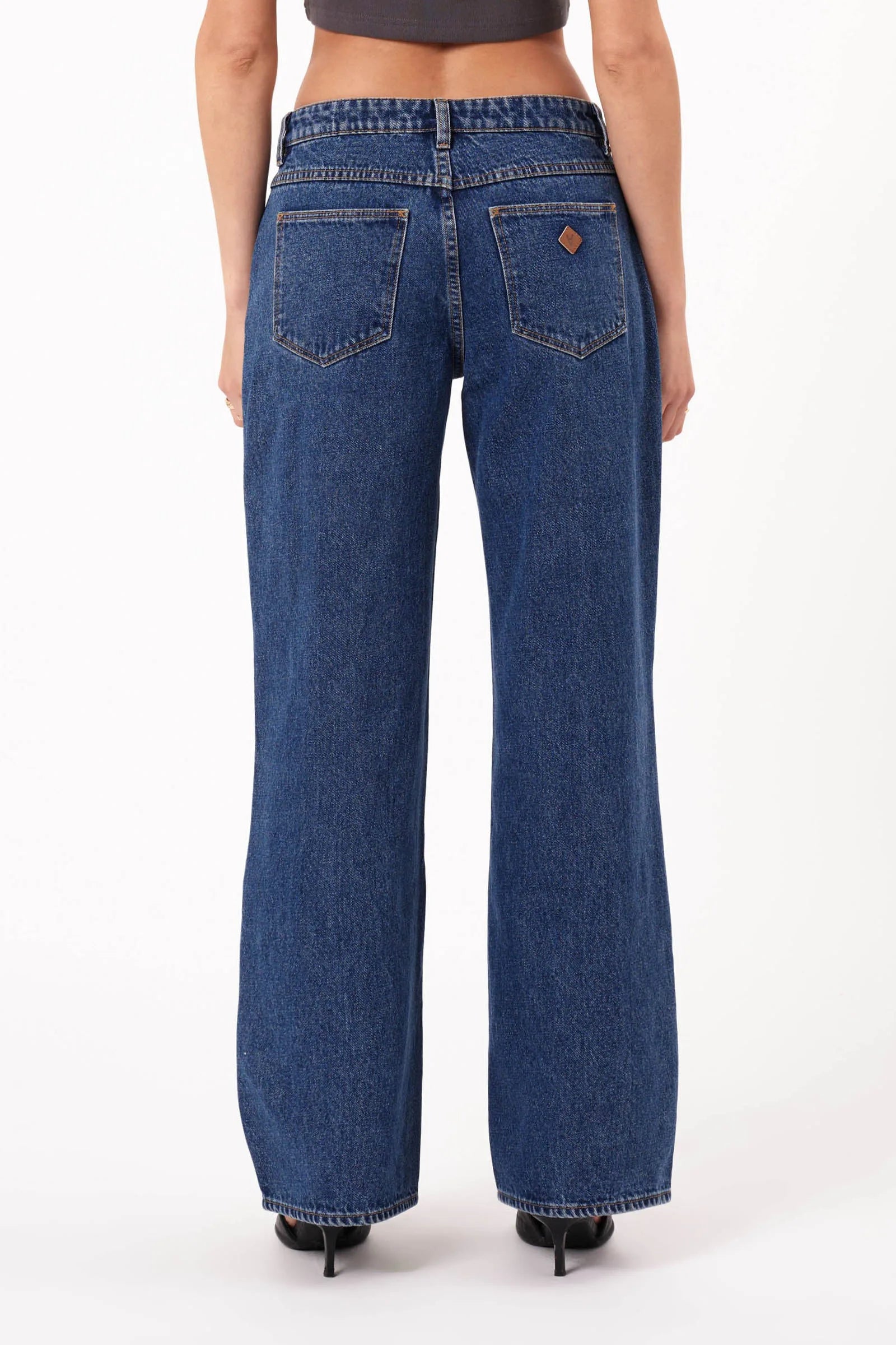 Abrand 99 Low Baggy Bella Mid Blue - Stencil
