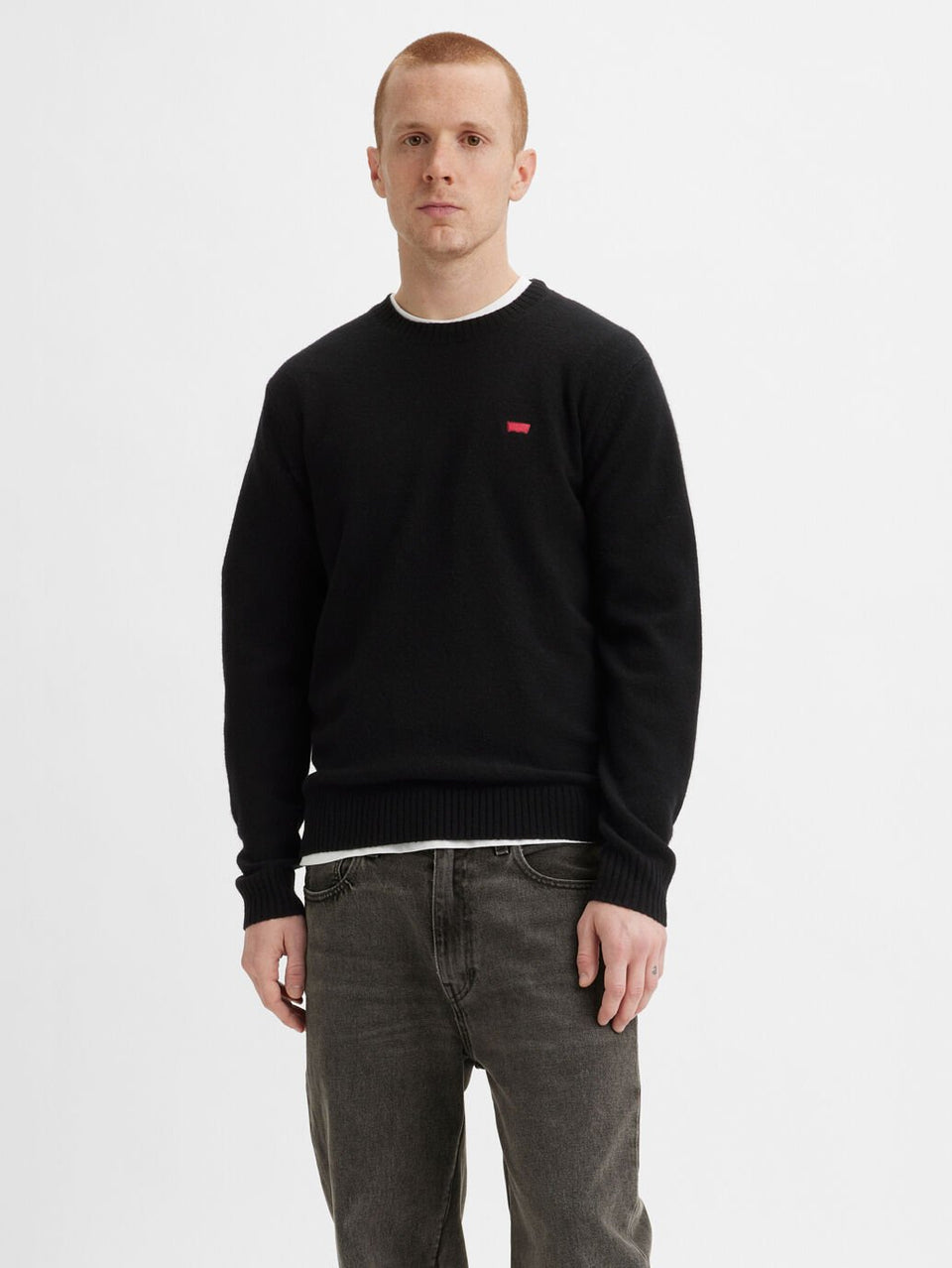 Levi's Original Housemark Sweater - Meteorite